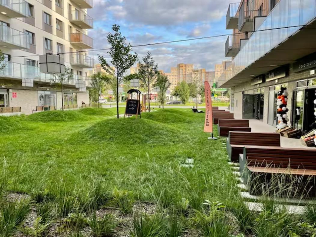 Wilenska Express Apartment Βαρσοβία Εξωτερικό φωτογραφία