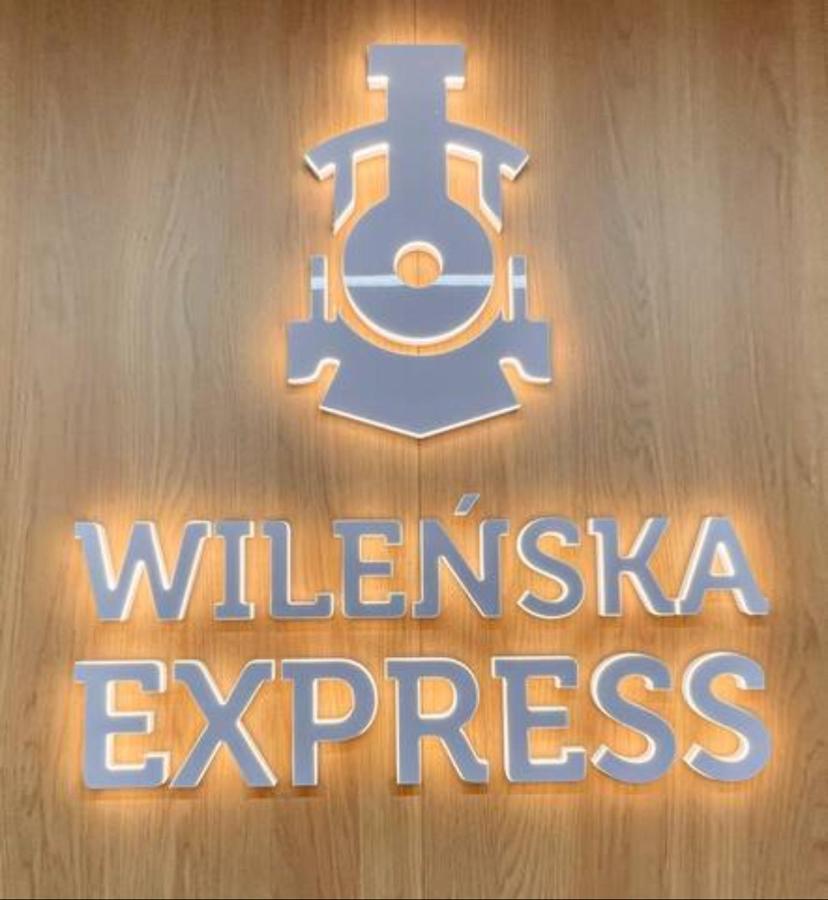 Wilenska Express Apartment Βαρσοβία Εξωτερικό φωτογραφία